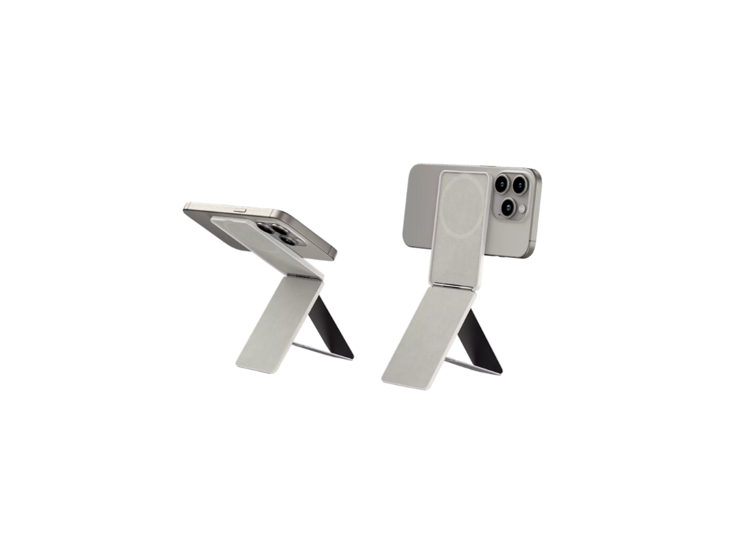 محفظة Omnilink MagSafe Travel Fold المغناطيسية من AMAZINGthing - رمادية محفظة Omnilink MagSafe Travel Fold المغناطيسية من AMAZINGthing - رمادية
